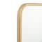 Flash Furniture Jada 40 x 30 Decorative Wall Mirror - Rounded Corners, Matte Gold HMHD-22M198YBN-GD-GG - alternate 3